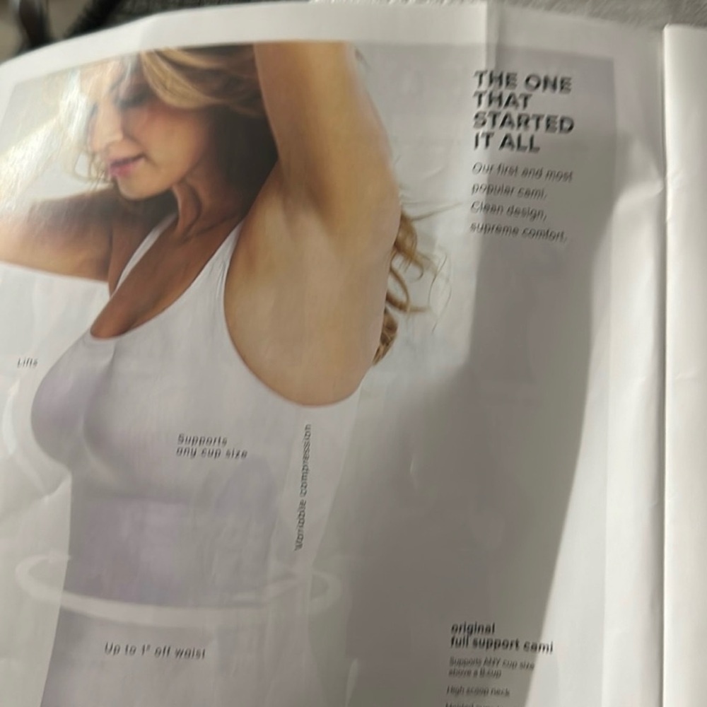 Ruby Ribbon Full Support Cami - Picture 3 of 3